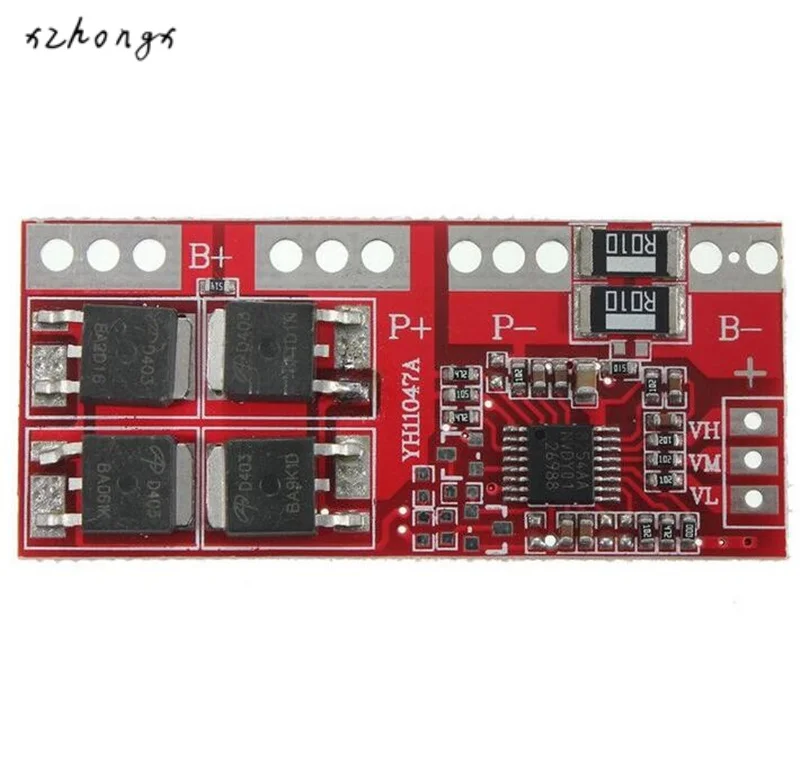 4S 30A высокий ток литий-ионный Батарея 18650 Зарядное устройство Защитная панель для