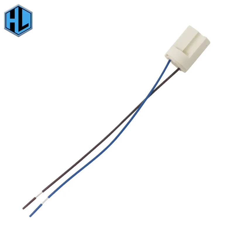 

High Quality G9 LED Lamp Base 250V 2A 18cm Ceramic Socket G9 Type Halogen Lamp Holder for G9 LED Bulb light
