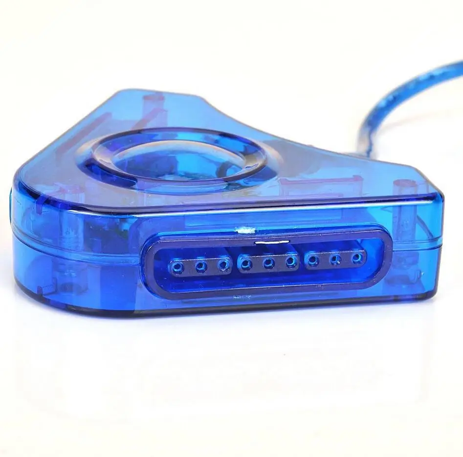 USB 2 0 контроллер адаптер конвертер для PS1 PS2 PSX постоянного тока до PC sony