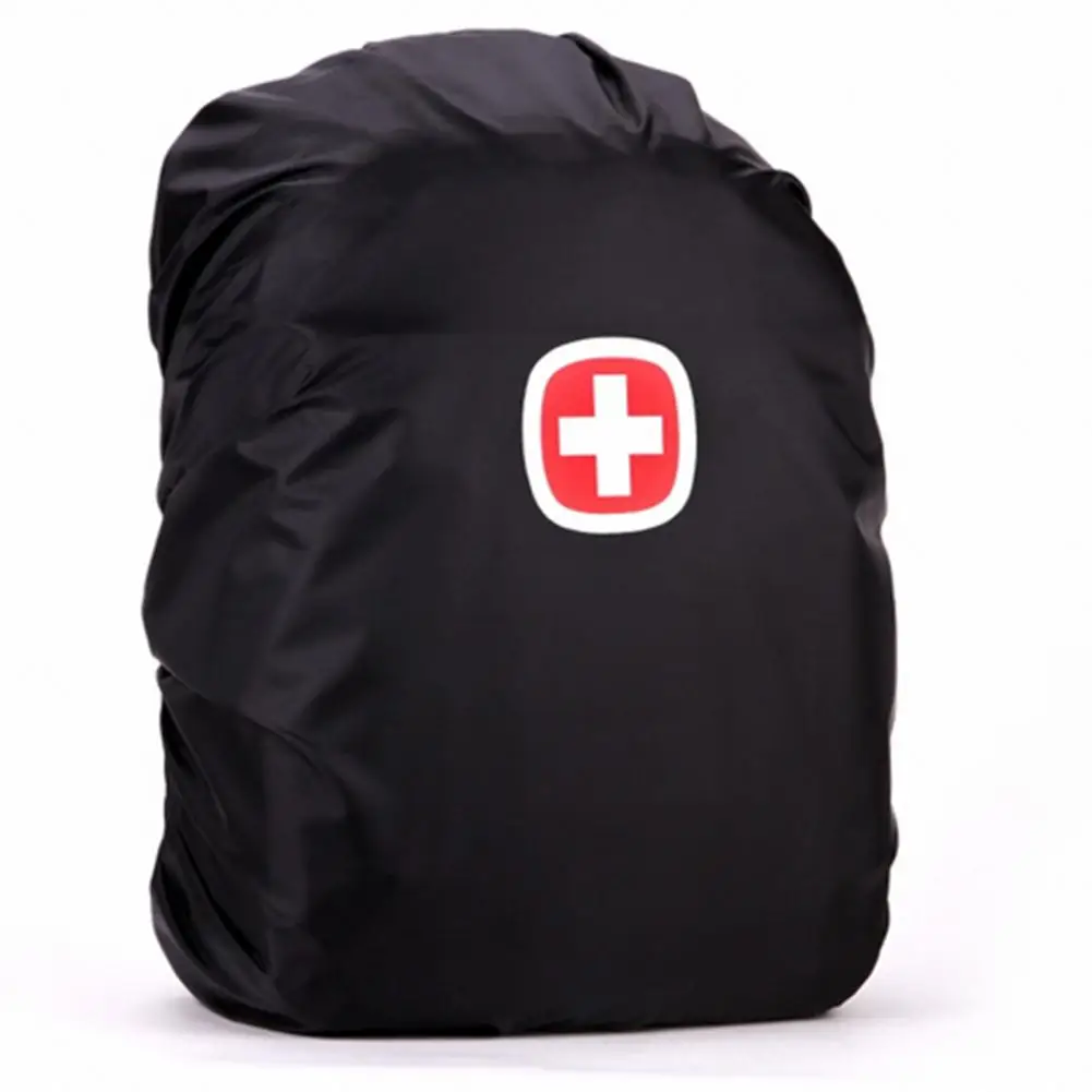 Super Waterproof And Strong Anti-tear Black Boutique Shoulder Bag Rainproof Dust Cover Outdoor Bag Rain Cover 30-40L