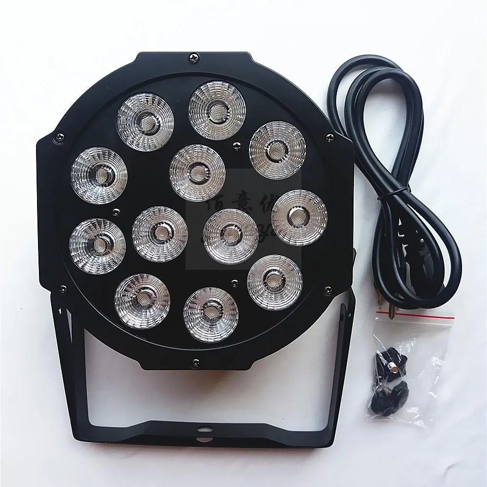 12pcs Flat Par11
