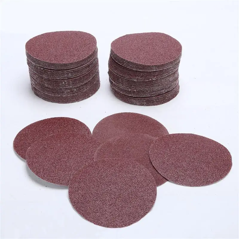 

20pcs 4inch 120mm Abrasive Paper Round sandpaper Disk Sand Sheets Grit 60/120/320/400 Hook & Loop Sanding Disc for Sander Grits