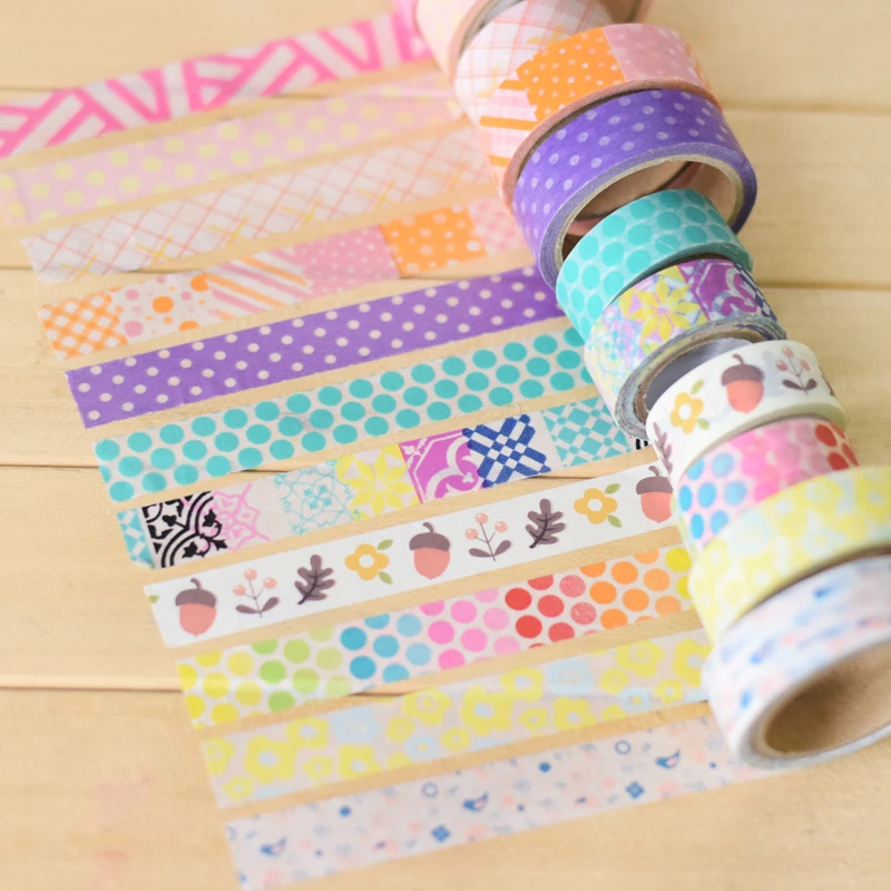Whole Diy Decorative Tapes Creative Cartoon Gift Box Tape There Are So Many Things You Can Do With Scotch Expressions Tapes Use In Sbooking Card Making And Other Paper Craft Projects
