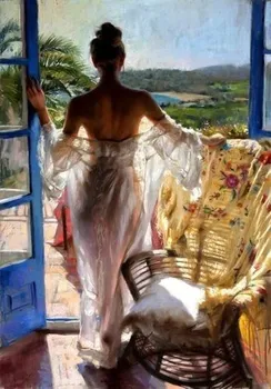 

Handcraft beautiful Modern Art Oil Painting On Canvas