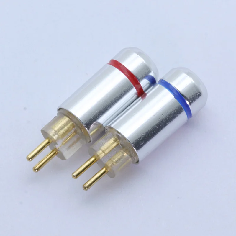 2 шт/1 пара 2pin разъем для наушников MMCX обновление кабеля контактный DIY Аудио