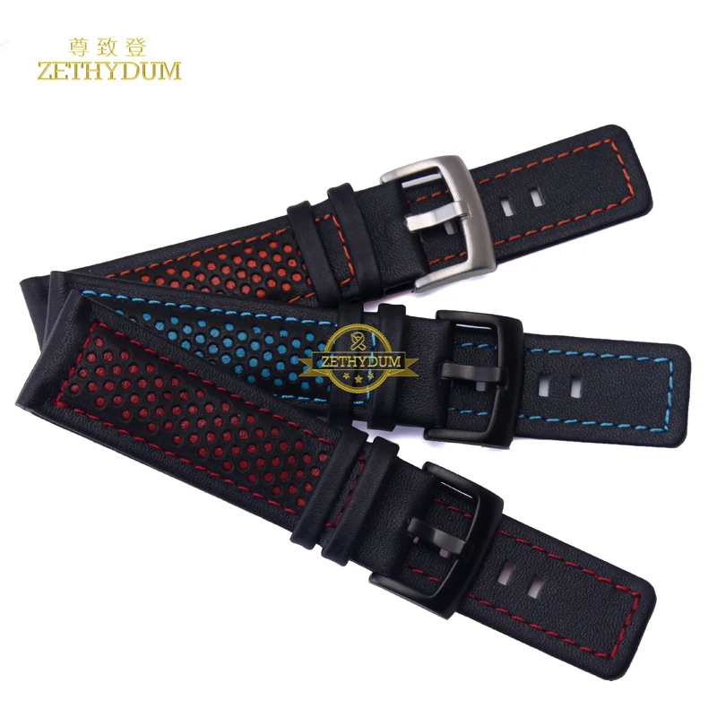 Ремешок для часов из натуральной кожи 22 мм|bracelet watchbands|watch strap 22mmwatch |