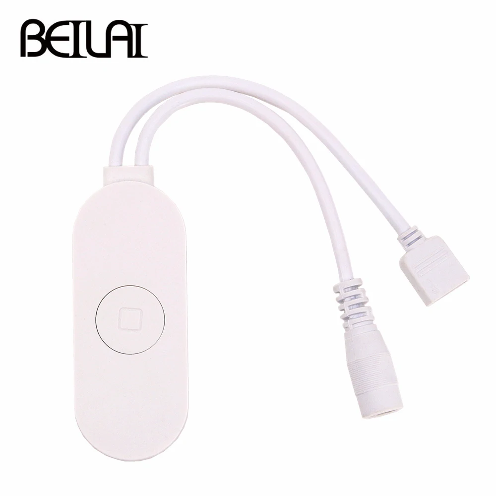 

WIFI RGB LED Controller DC5-24V 144W RGB Controller For LED Strip With DC Connector By Smart Phone APP Control Support Alexa