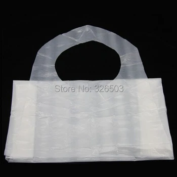 

50PCS Disposable Poly Tattoo Apron For Machine Gun Kit Set Cleaning Supply DAP-50
