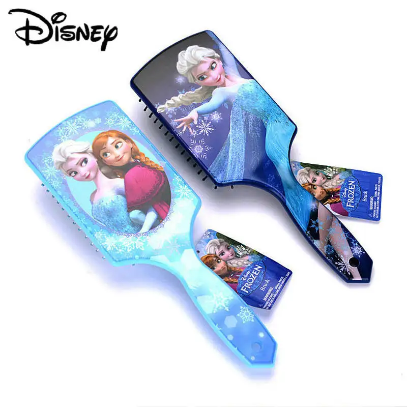 Disney beauty модные игрушки Замороженные детские расчески Принцесса Анна Эльза волосы щетки Уход за волосами Детские девочки Замороженные игрушки День рождения детские подарки