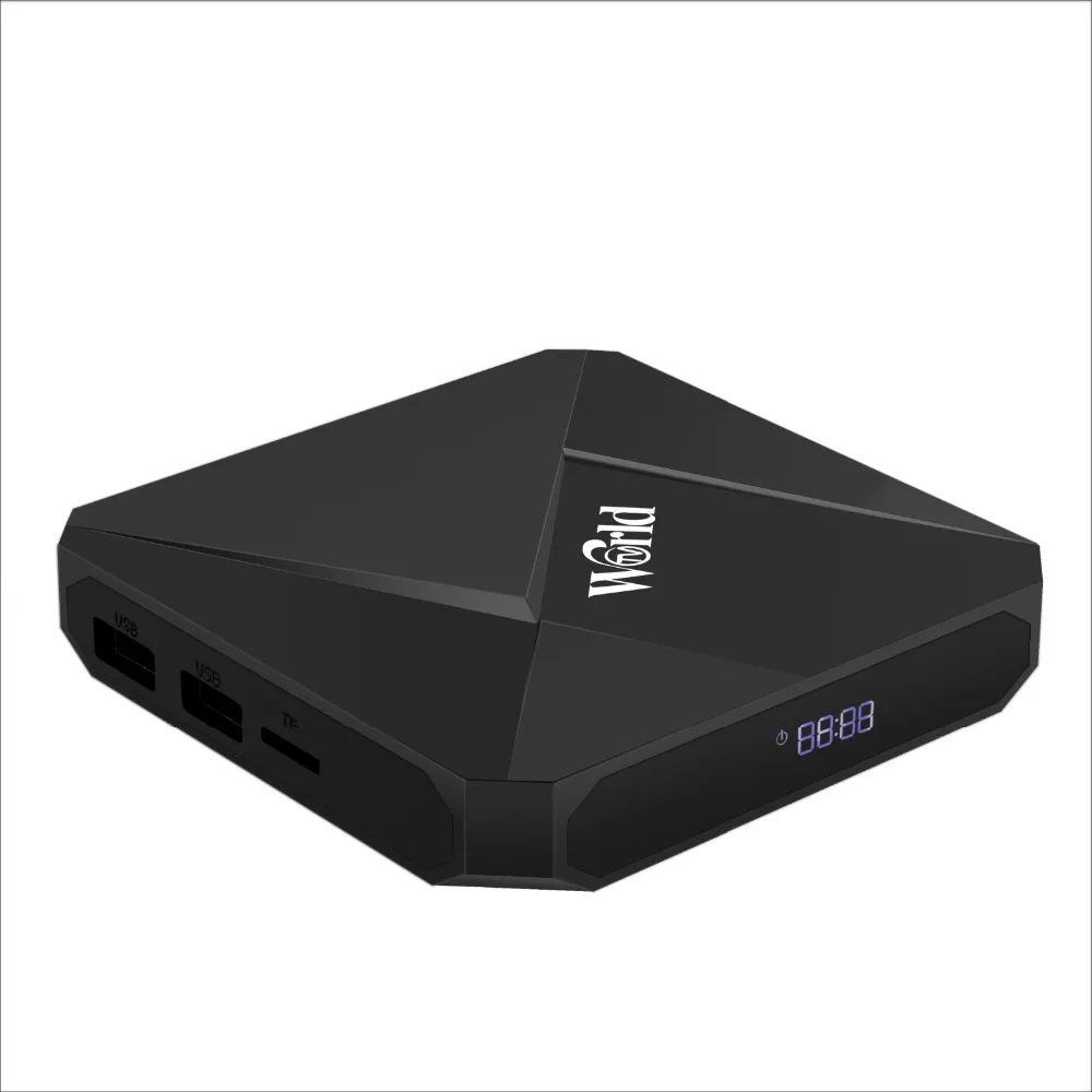 IPTV caja de vida IPTV suscripción No tarifa mensual 1600 + canales de 2G 16G Smart Android 7,1 TV caja árabe IPTV gratis para siempre. - 2