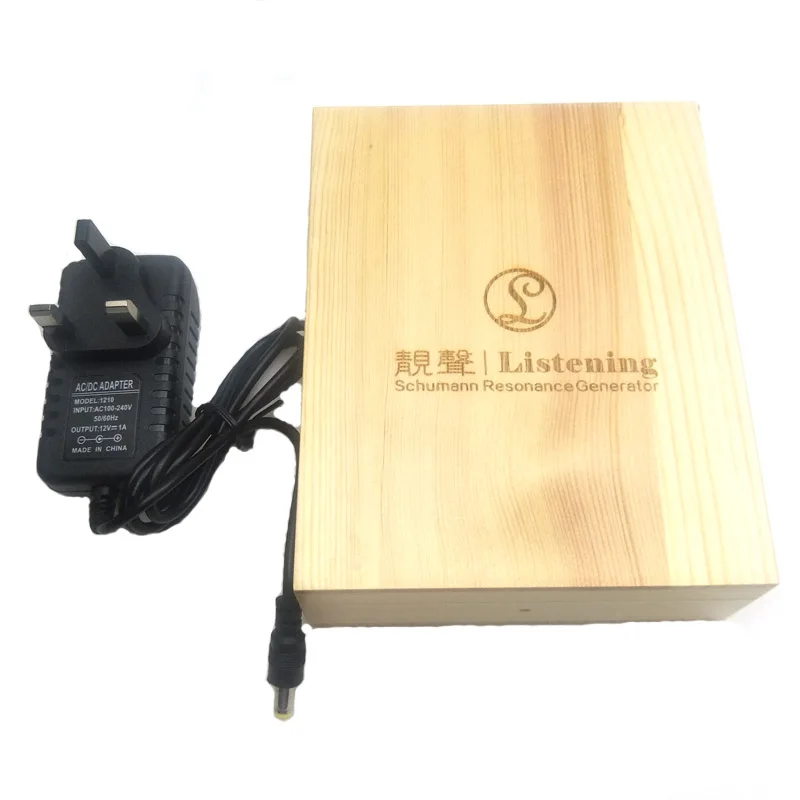 

7.83Hz Schumann wave generator energy to improve sleep soothing and improve sound quality wood version high power stability