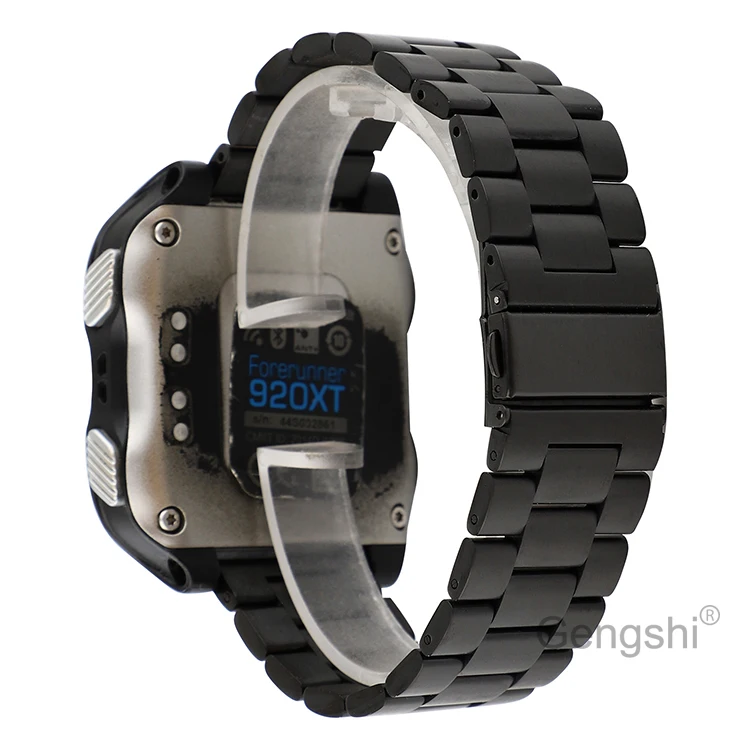 

Gengshi Stainless Steel band For Garmin Forerunner 920XT