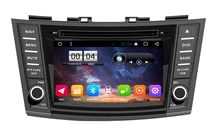 Бесплатная доставка 7 “Android 6.0 Автомобильный DVD для Suzuki Swift 2012 2013 2014 автомобилей Радио GPS Навигация стерео головного устройства магнитофон