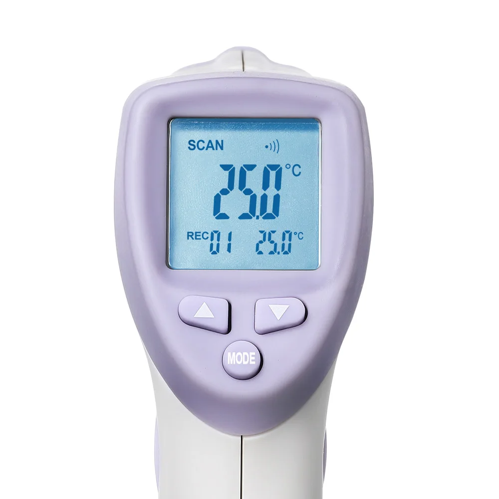 Бесконтактный ЖК-дисплей Инфракрасный термометр для температуры тела для взрослых и детей лоб цифровой термометр измерение температуры