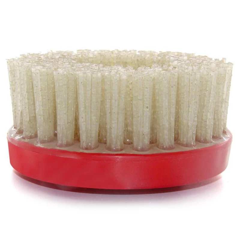 10PCS/Set Strong 4 inch Snail lock Diamond abrasive Brushes for Marble and Granite Round diamond Antiquing abrasive brush YG14 10PCS/Set Strong 4 inch Snail lock Diamond abrasive Brushes for Marble and Granite Round diamond Antiquing abrasive brush YG14