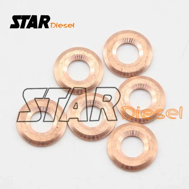 

Fuel Injection Nozzle Copper Base Washer E1022016 Fuel Pump Engine Gasket Shims for Common Rail Injectors