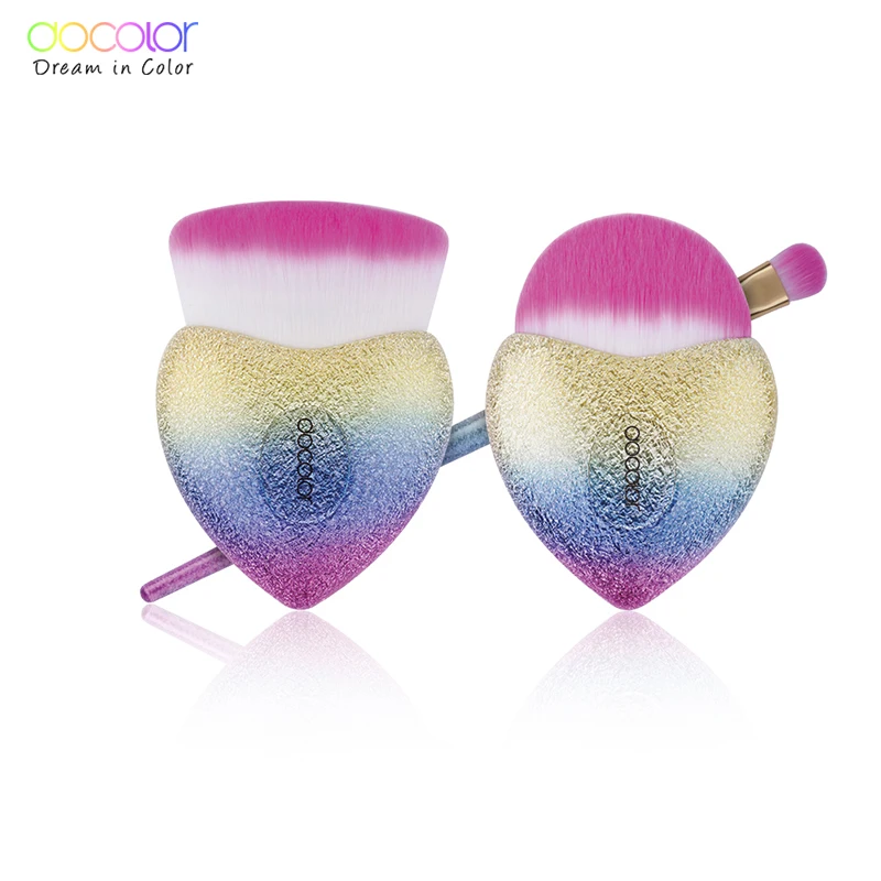 

Docolor Makeup Brushes Set Professional Powder Foundation Eye shadow Make up Brushes Beauty Essential Tools