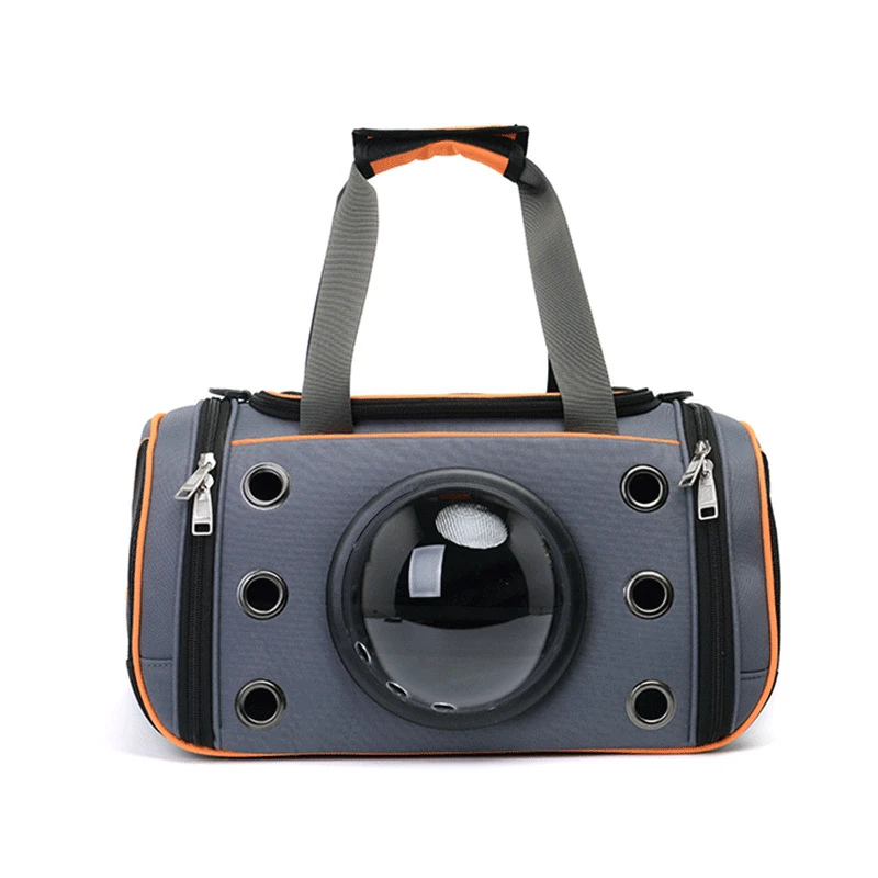 

The Capsule Bag Carrying Pet Cat Breathable Outdoor Portable Packaging Bag Dasyure Pets Puppy Travel Backpack for Dogs Carrier