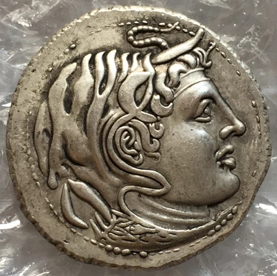 

Type:#9 Greek COINS Irregular size