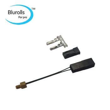 

reprap 3d printer parts modular screw-on M3 stud thermistor semitec 104GT-2 reprap prusa 3d printer hot end made in Japan