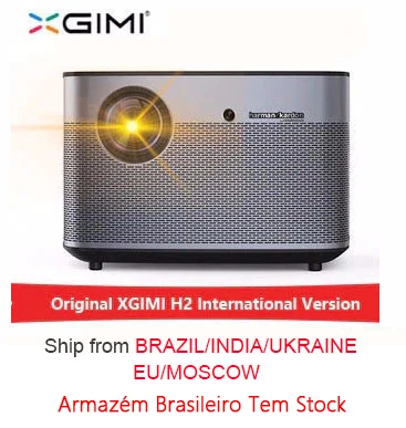 XGIMI H2 1920*1080 dlp Full HD projector 1350 ANSI lumens 3D projector Support 4K Android wifi Bluetooth beamer
