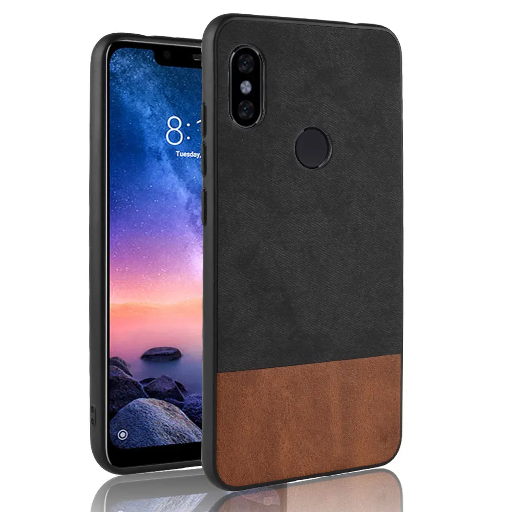 

Phone Case for Xiaomi Mi Max 3 Cover for Xiaomi Max 3 Mi Max3 Vintage Leather Protective Soft Cases For Xiaomi Mi Max 3