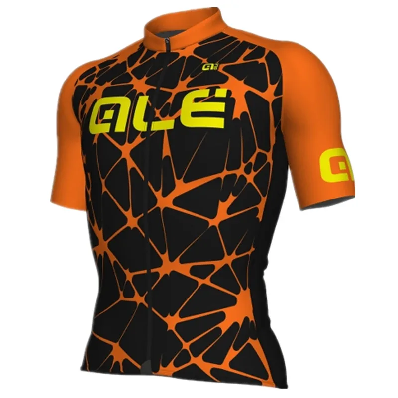 New 2018 Ale Top Cycling Clothing Bike jersey Mens Bicycling jersey