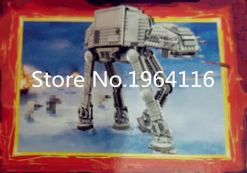 

New Star series The First Order Heavy Assault Walker Model Building Blocks set Compatible 75189 classic Toys for children