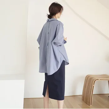 Casual striped blouse