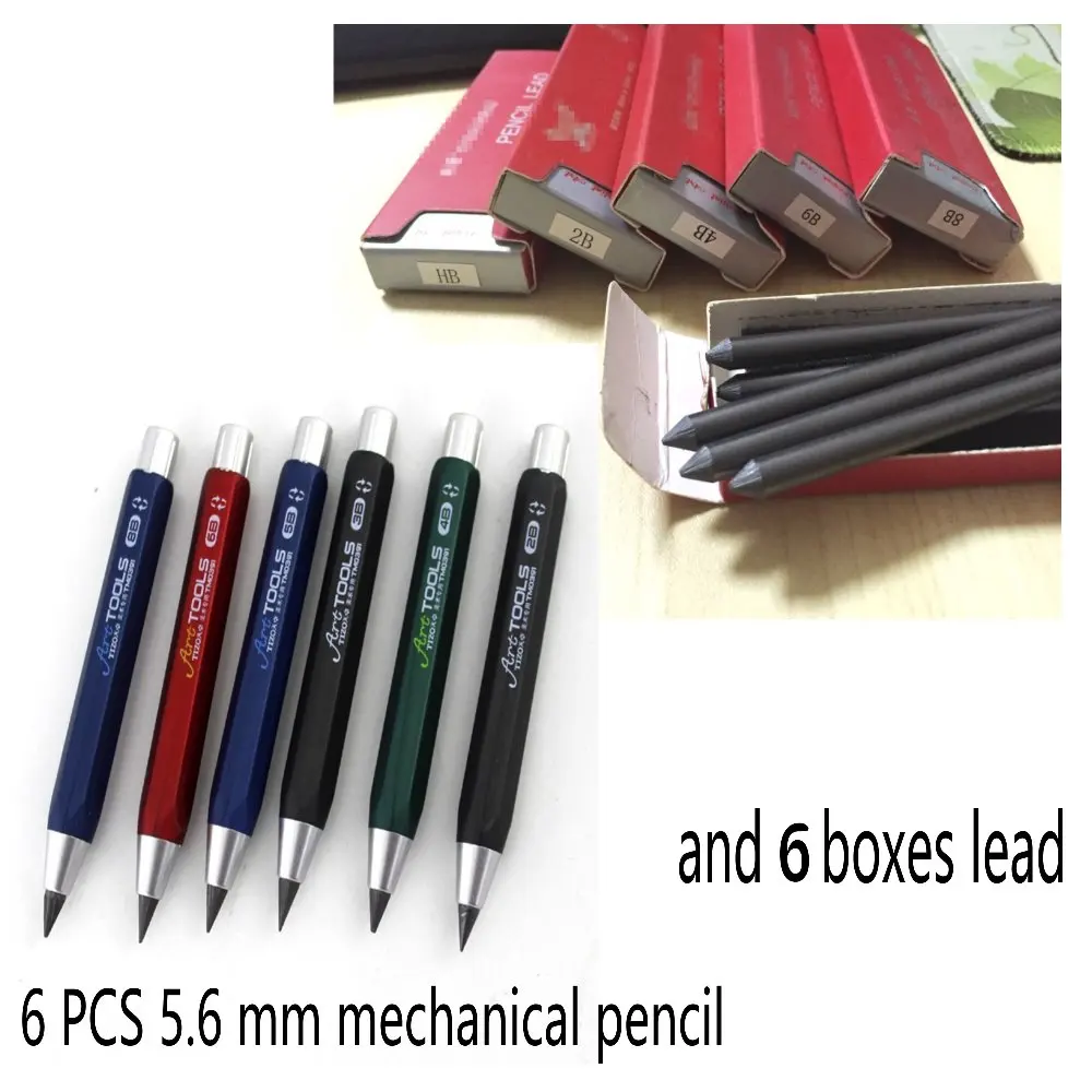 Buy 5.6 mm Charcoal / Graphite Pencil Lead soft