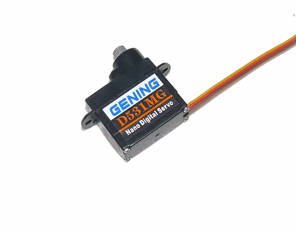 

free shipping GENING 5g/ 0.5kg/ .09 sec Digital Servo D531MG