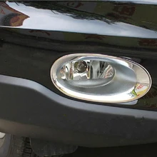Auto Anteriore Della Luce di Nebbia Della Lampada Anello Trim Per Honda CRV CR-V 2010 2011 Auto Styling Stampaggio Parti Esterne Accessori ABS 2 pz/set