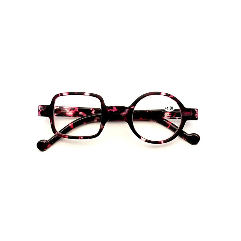 Zilead Ретро Асимметричные круглые и квадратные очки для чтения, женские и мужские очки для пресбиопии, очки для дальнозоркости+ 1,0 до+ 3,5 для пожилых