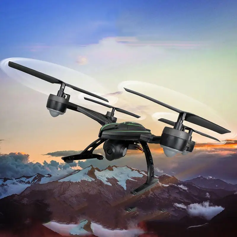 

Esddi 510G 5.8G FPV 2.0MP Camera 6 Axis Gyro Quadcopter Drone Barometer Set Height anda key to return and 360-degree all-round