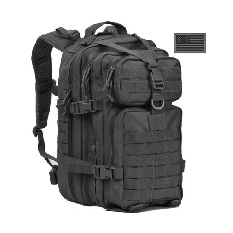  40L Military Tactical Assault Pack Backpack Army Molle Waterproof Bug Out Bag Small Rucksack for Ou