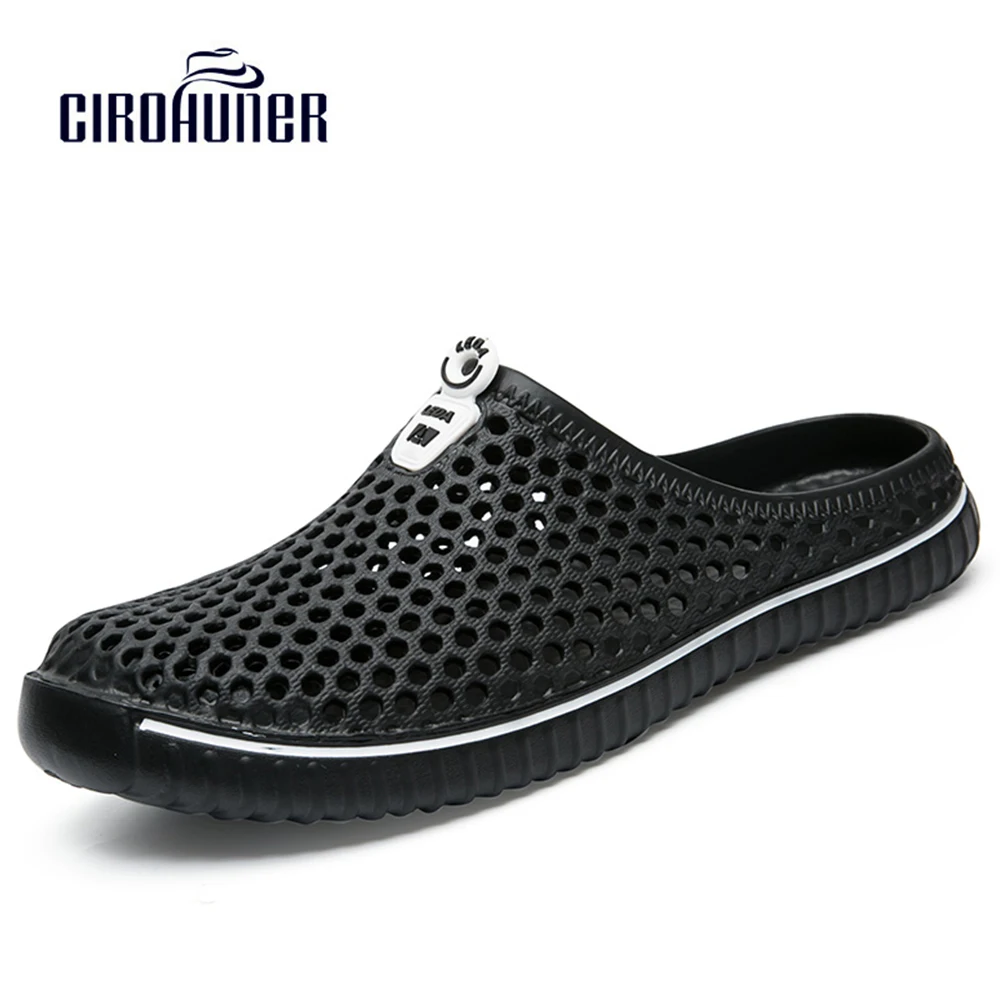 men's lightweight summer slippers