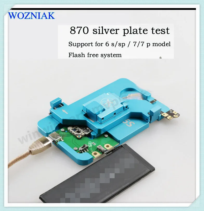 Оригинал 4в1 для iPhone hdd nand ic тестовая розетка Жесткий диск тест хороший или не 6s p 7g 7