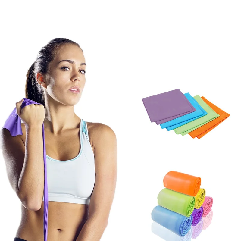 

Pull up band / Rubber Resistance band for strength crossfit Elastic Tension Resistance Band Exercise Workout Ruber Fitness