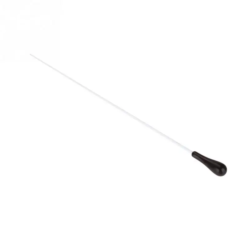 Musical Ebony Handle Music Band Conducting Baton Smooth and Prevent Warp Professional Music Baton for Choral Symphony Concert Musical Ebony Handle Music Band Conducting Baton Smooth and Prevent Warp Professional Music Baton for Choral Symphony Concert