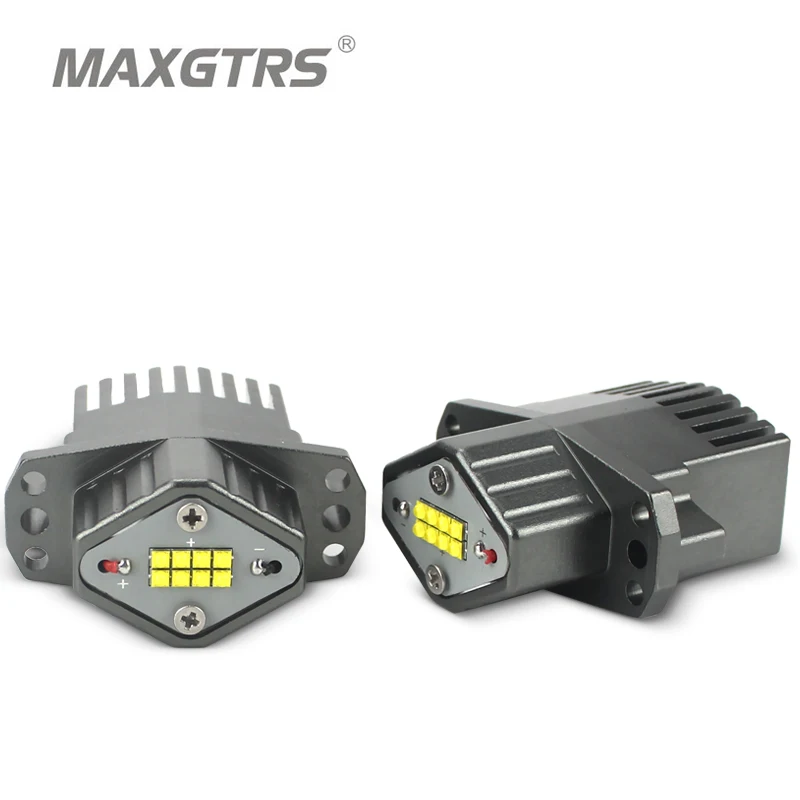 MAXGTRS 1 комплект (2*80 Вт светодиодный светодиодные галогенные кольцевые маркеры