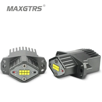 

MAXGTRS 1Set (2*80W) LED Halo Ring Marker Angel Eyes Light Bulb Canbus Error Free For BMW E90 E91 325i 328i 316i 318i 320i 330i