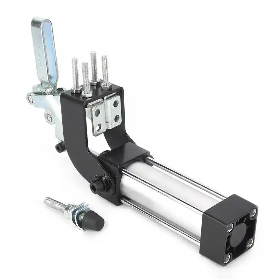 Pince Pneumatique De Serrage Interface D Admission De 1 8 Cylindre En Metal Pince Pneumatique Pince De Serrage 50kg Capacite De Support De La Pince Aliexpress