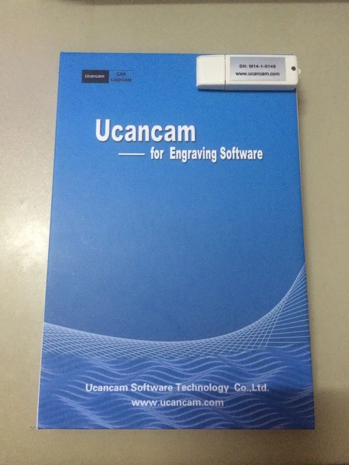 

Ucancam Engraving Software V11 (standard version) for CNC Router Engraving