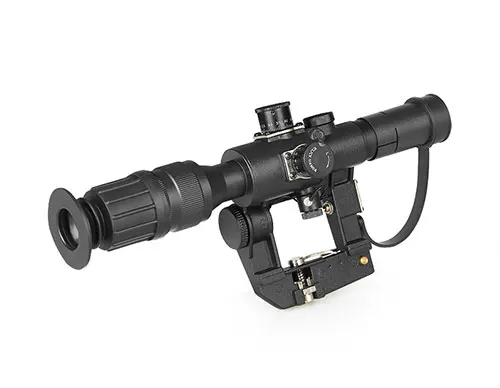 SVD 4X26 AK Tactical Optical Adjustment Rifle Scope Sight