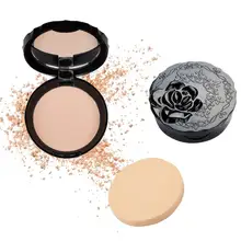 Длительный рассыпчатая пудра для макияжа полупрозрачная пудра контроль выработки кожного жира натуральный ингредиент фиксирующая пудра ярче набор для макияжа бровей, минеральная A3