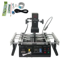 Russian Tax free shipping LY IR6500 V 2 IR BGA rework station soldering system Infrared reballing
