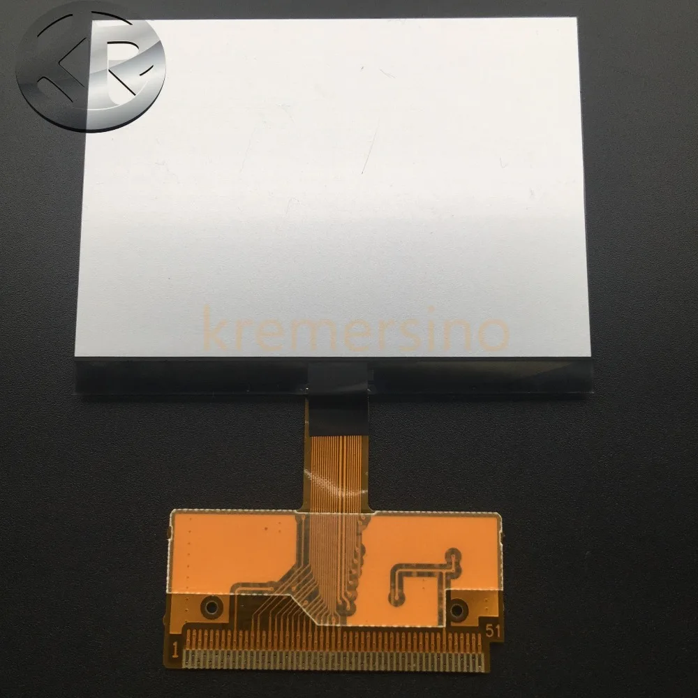 LCD Display for Audi A3 A6 VDO Group Dashboard Instrument Cluster Pixel Missing Fail Repairing lcd display instrument cluster display