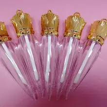 10/50/100 шт косметика парфюмерия диспенсер 5 мл пустые палочки Форма Пластик контейнеры бальзам для губ, Красота прозрачный queen блеск для губ контейнер, морковь палочки флакона губной помады