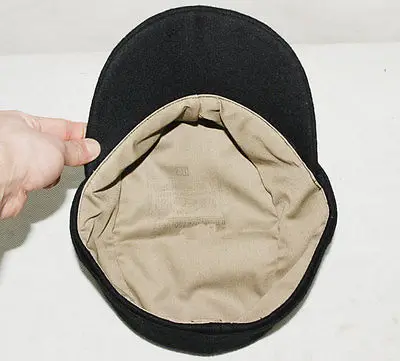Collection WWII German WH Elite Officer M43 Panzer Wool Field Cap Sizes- GM022