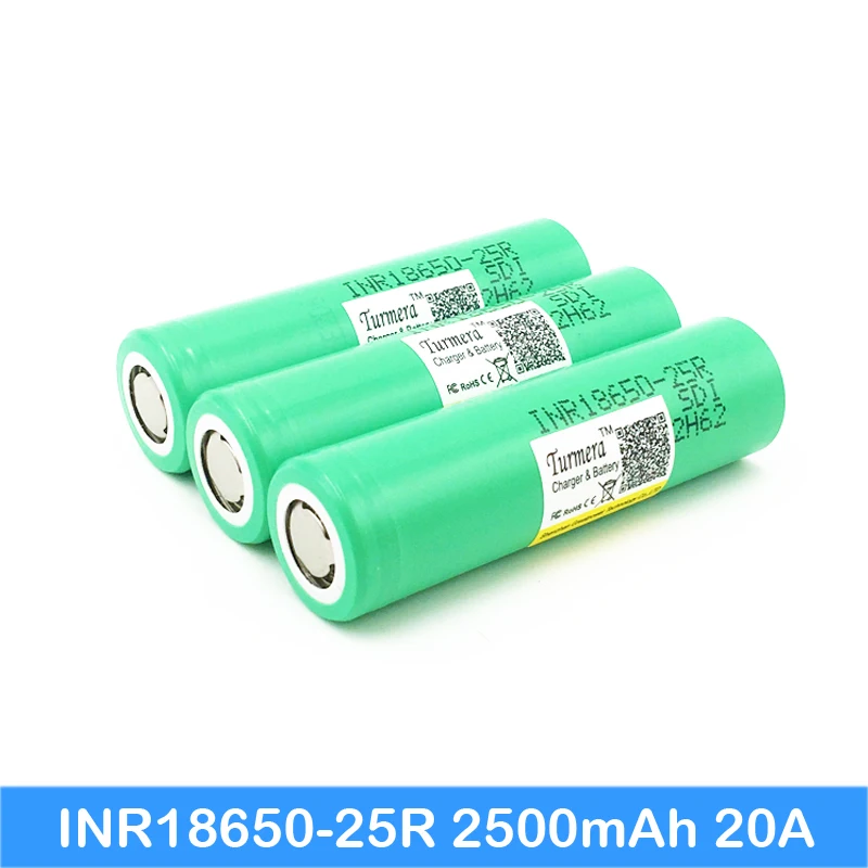 Аккумулятор 18650 25r